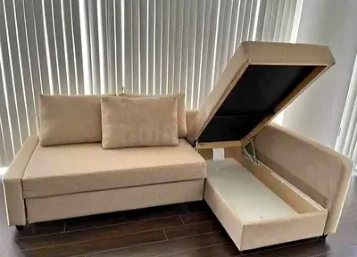Comfortable Sofa Bed with Storage