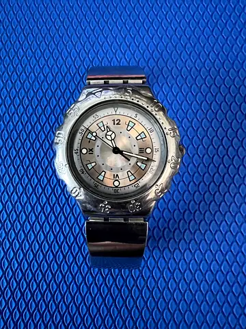 Swatch Irony Scuba Sealights (1994)