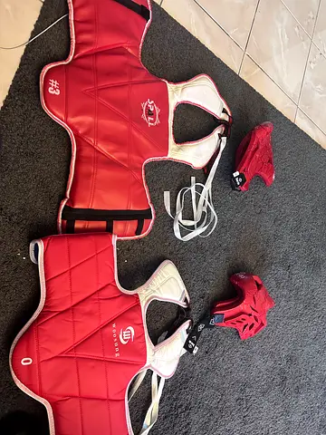 Protective Gear for taekwondo for 150 Aed