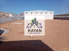 For rent: Industrial warehouses with a total plot area of 36,000 sq. ft., including a total built-up
