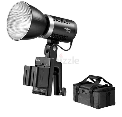 2x Godox ML60 Professional Lighting Kit - Like New