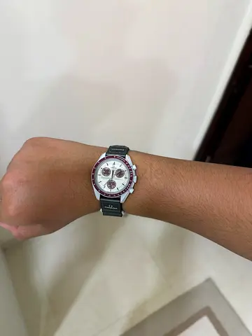 Omega watch mission to pluto addition 100% original