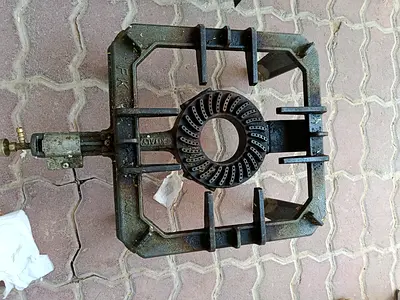 cast iron outdoor gas stove burner