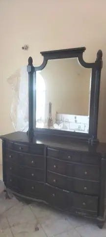 big dressing table in bateen