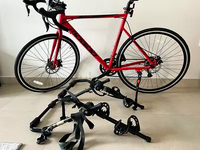 MOGOO STRIDER 700C Road Bike, 16 Speed Shimano