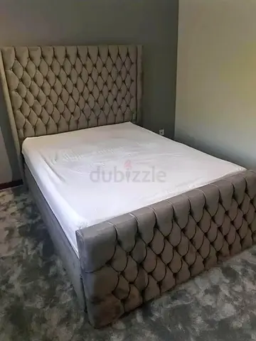 Custom Bed - Any Color/Size Brand New 3-4 Days Delivery. Made in UAE Sharjah