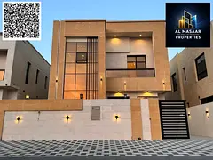 For sale: a villa with luxurious finishes, including electricity and water, with easy bank financing