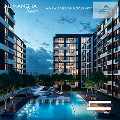 CORNER APARTMENT IN AL MAMSHA |1 BHK | FREE HOLD | PRIME LOCATION