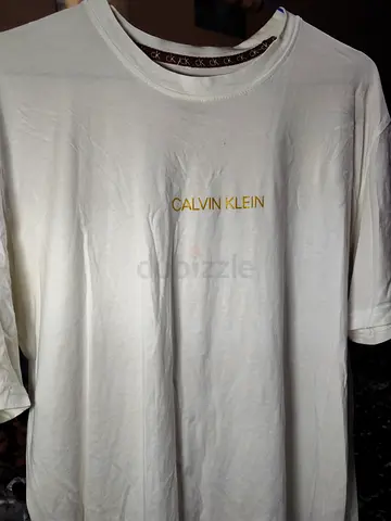 Calvin Klein White T-Shirt