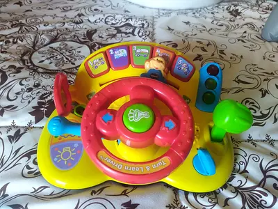 Interactive Learning Driver Toy for Kids
