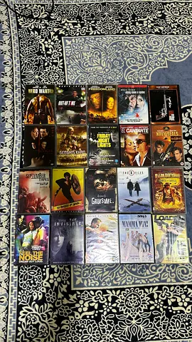 20 Master Dvds Movies For 400