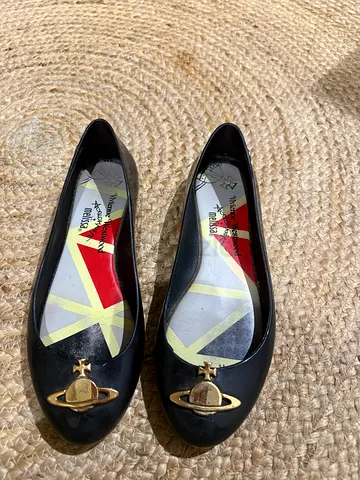 Viviene Westwood dolly shoes -38/uk5