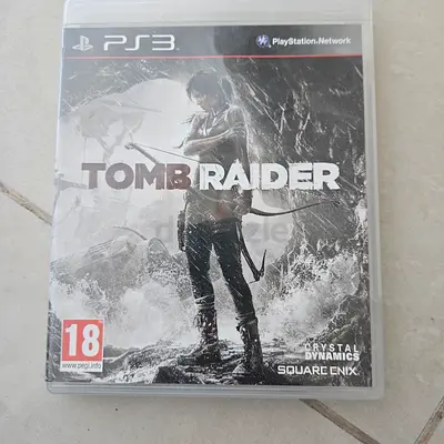 Ps3 game TOMB RAIDER