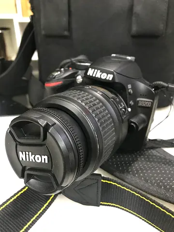 Nikon DSLR Camera with Lens