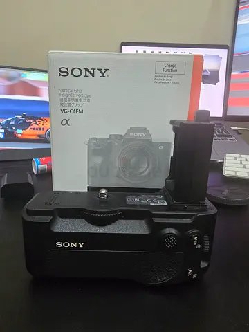 Sony VG-C4EM Vertical Grip for Alpha Cameras