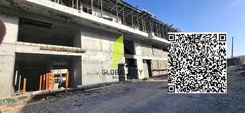 Brand New ! Commercial Shop+Mezanine ! 1301 Sq ft ! For Sale ! Down Payment 640,092 ! Azha Al-Aamra