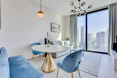 Stylish apartment in Address Beach Residence