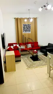 Furnished 1BR Apartment for Sale in City Tower Ajman at an Attractive Price