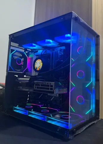 New Ryzen 9800X3D RTX 5070Ti Gaming Pc Rendering Pc Graphics Designing Pc Video Editing Pc Ai Pc