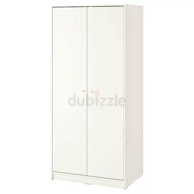 IKEA Brand New KLEPPSTAD
Wardrobe with 2 doors, white, 79x55x176 cm with 45% Off!