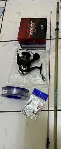 Fishing Sets solid Professional8 3.0 m Solid rod,6000 metal cup Korean reel with line wt hook