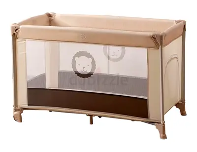 Foldable Baby Cot with Wherls