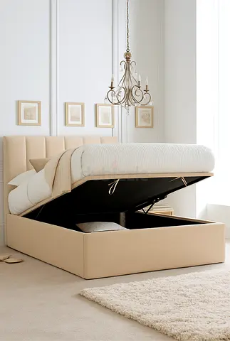 Brand new Queen size bed Hydraulic storage bed queen bed Hydraulic bed family bed