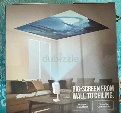 Versatile Projector for Big-Screen Experience