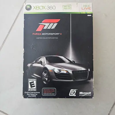 Xbox 360 game Forza