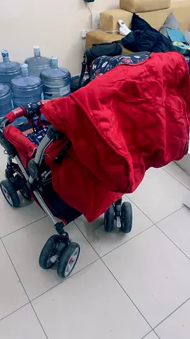 Red Stroller in Great Condition