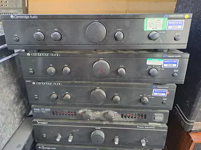 Cambridge Audio Amplifier for Quality Sound