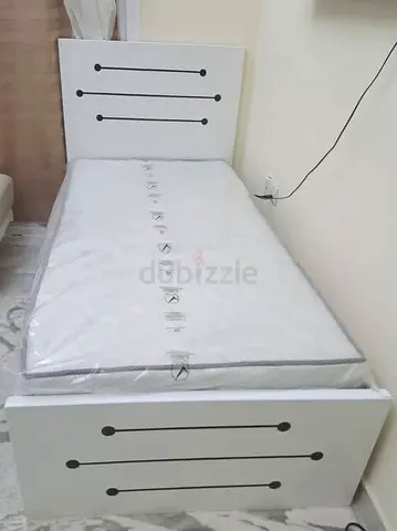 Brand New Single Bed Frame with Mattress