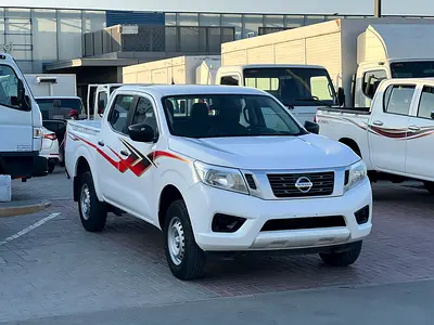 2020 Nissan Navara | Manual | 4X2 | GCC | Ref#1010