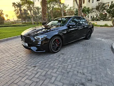 2022 Mercedes E63s GCC full options