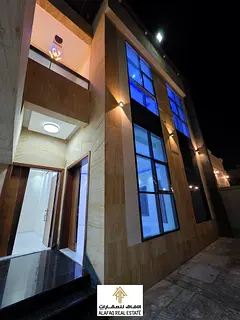 Luxury Villa for Sale in Al Zahia, Ajman featuring spacious modern design and high-end finishing wit