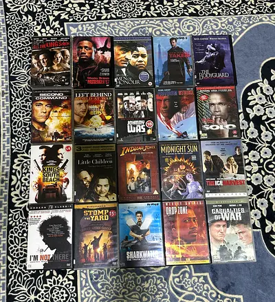 20 Master Dvds Movies for 400
