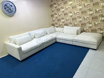 Like new condition marina home 5 piece sofa