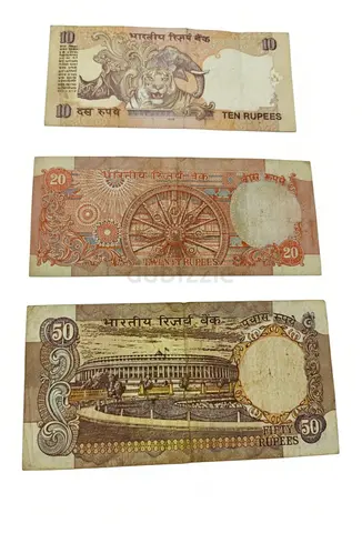 India Vintage Banknotes Currency Notes Collection