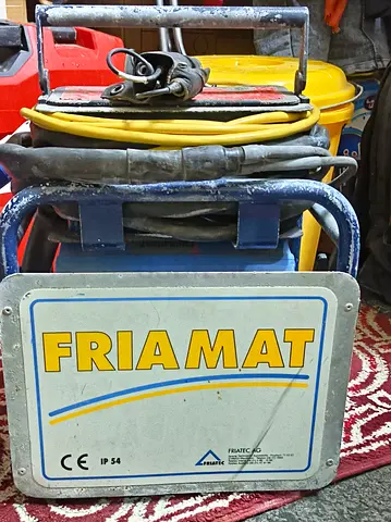 FRIAMAT electrofusion units by FRIATEC AG high-performance, digital devices designed for welding HDP