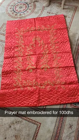 Prayer mat Embroidered