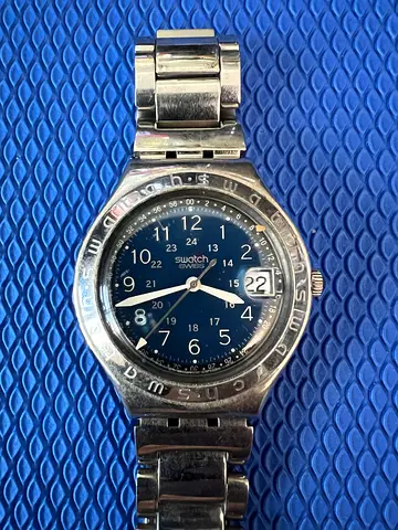 Swatch Irony Happy Joe Blue (1993-1995)