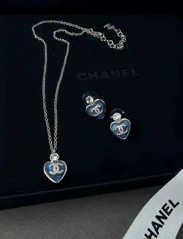 Chanel pendant necklace.