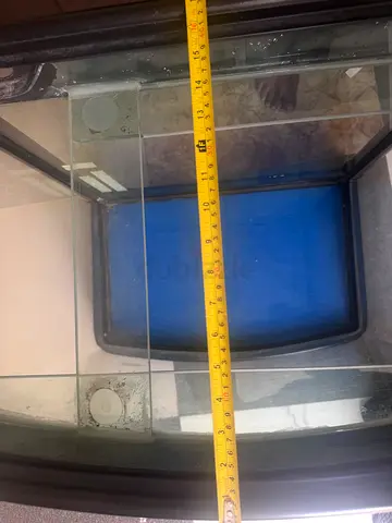 Aquarium with Filter and Light accessories