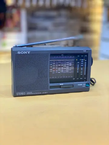 Radio sony small made in japan vintage رايو قديم سوني