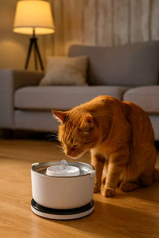 Cat Wireless Water Fountains