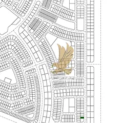 Prime residential land for sale in Tilal City, Sharjah – Murooj area