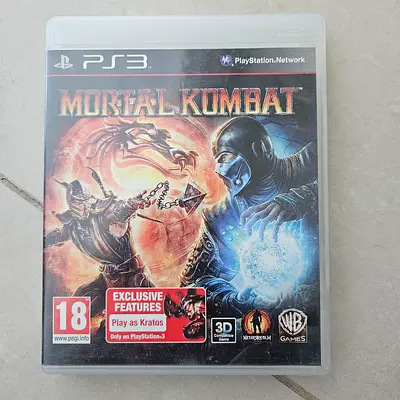 Ps3 game MORTAL KOMBAT