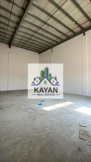 warehouse 2800 feet- Electric Power: 25 kW- suitable for various industrial, storage