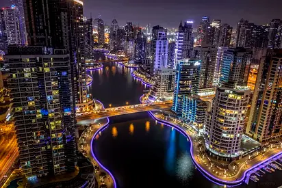Awesome Marina Canal View 1bd Bay Central Marina