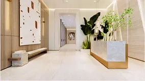 12 Check Payments // 2 Master Room // Ready To Move // With Parking// 3 Washroom// Aljada Out Side
